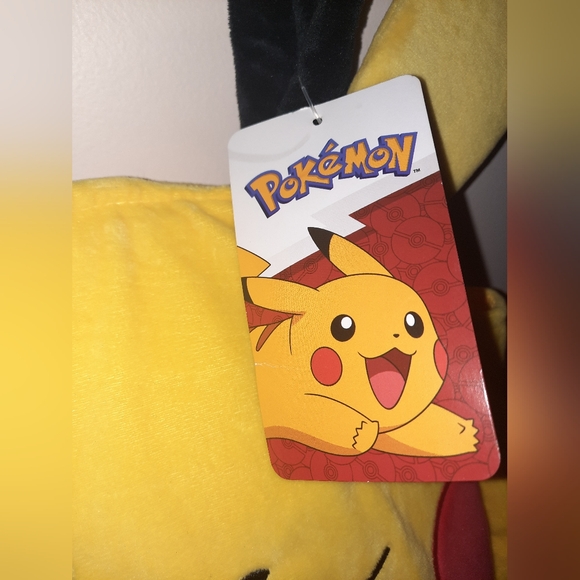 Pikachu Plush Shoulder Bag - Picture 4 of 7